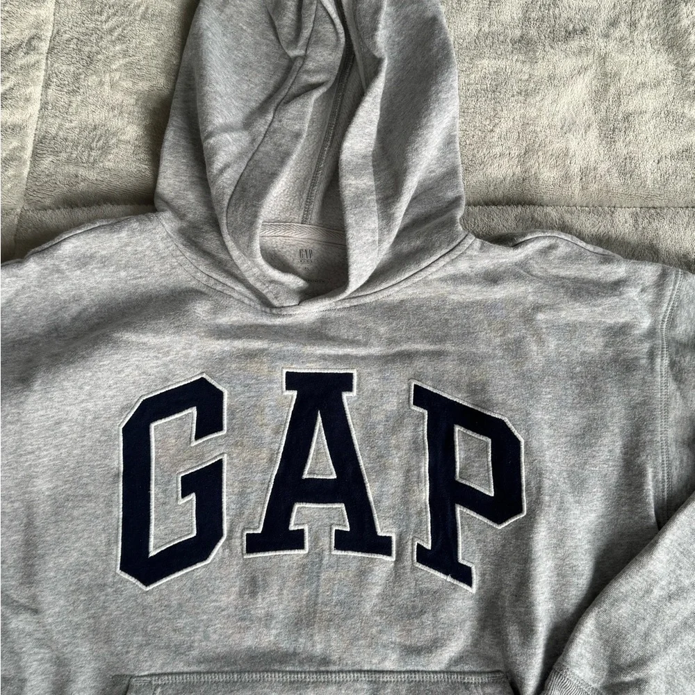 ⚠️2 GAP Cozy Gray and Blue Hoodies⚠️